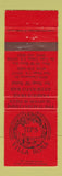 Matchbook Cover - Tep's Villa Roma Italian San Diego South Lake Tahoe CA