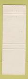 Matchbook Cover - Tep's Villa Roma Italian San Diego South Lake Tahoe CA
