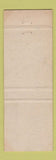 Matchbook Cover - Flower Hospital Toledo OH