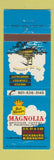 Matchbook Cover - Magnolia Motor Hotel Vicksburg MS Best Western