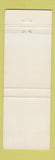 Matchbook Cover - Magnolia Motor Hotel Vicksburg MS Best Western