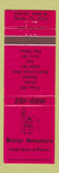 Matchbook Cover - Brother Sebastian's Steak House Omaha NE