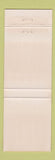 Matchbook Cover - Brother Sebastian's Steak House Omaha NE