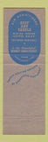 Matchbook Cover - Boot and Saddle Hotel Webster Hall Pittsburgh PA