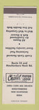 Matchbook Cover - Chalet Motor Lodge Moultonboro NH