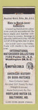 Matchbook Cover - Perkins American Maryland Match Baltimore MD WORN