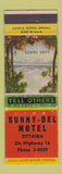 Matchbook Cover - Sunny Del Motel Ottawa ON? WEAR