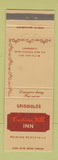 Matchbook Cover - Indian Hill Inn Claremont CA