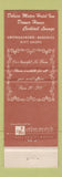 Matchbook Cover - Indian Hill Inn Claremont CA