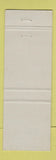 Matchbook Cover - Oshawa Spring Service ON