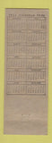Matchbook Cover - Tomlinson's Hardware 1955