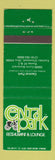 Matchbook Cover - Central Park Restaurant Eastlake OH