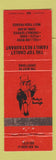 Matchbook Cover - Top Chalet Family Restaurant Pizza Delphos OH