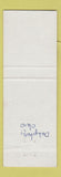 Matchbook Cover - Top Chalet Family Restaurant Pizza Delphos OH