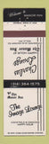 Matchbook Cover - The Image Lounge Charlies Lounge Rolla MO