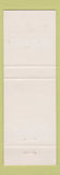 Matchbook Cover - Thunderbird Motor Inn Branson MO WEAR RED
