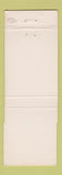 Matchbook Cover - Arne Nissen's Tivoli Toledo OH