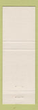 Matchbook Cover - Behm's Landing Celina OH girlie