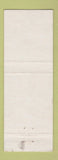 Matchbook Cover - Homer Maxey Amarillo Lubbock TX Hommax