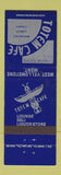 Matchbook Cover - Totem Cafe West Yellowstone MT