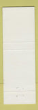 Matchbook Cover - Totem Cafe West Yellowstone MT