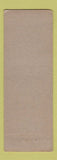 Matchbook Cover - Paramount Hotels Berkeley Oakland CA
