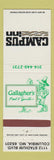 Matchbook Cover - Campus Inn Gallagher's Columbia MO