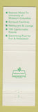 Matchbook Cover - Campus Inn Gallagher's Columbia MO