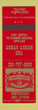 Matchbook Cover - Hurdy Gurdy Restaurant Poland OH
