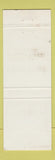 Matchbook Cover - Hurdy Gurdy Restaurant Poland OH