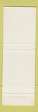 Matchbook Cover - Thorpe Vending Service Greenville Rocky Mount NC