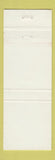 Matchbook Cover - One Flight Up Restaurant Manchester NH
