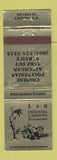 Matchbook Cover - Oriental Gardens Restaurant Laconia NH