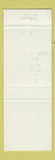 Matchbook Cover - Oriental Gardens Restaurant Laconia NH