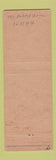 Matchbook Cover - Hotel Markham Bejidji MN Crookston WEAR