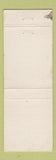 Matchbook Cover - Westwood Motor Lodge Thorofare NJ