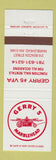 Matchbook Cover - Gerry 5 Marblehead MA