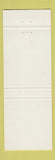 Matchbook Cover - North American Lobster Company Carlstadt NJ