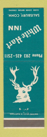 Matchbook Cover - White Hart Inn Salisbury CT