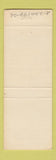Matchbook Cover - Tony's Pancake House Hays KS Derby oil gas
