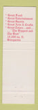 Matchbook Cover - Oktoberfest Mount Angel OR 1984