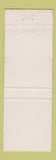 Matchbook Cover - The Oasis bowling Buffalo SD
