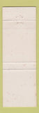 Matchbook Cover - Grand Hotel Pigeon Forge TN