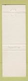 Matchbook Cover - Wonder Bur Restaurant Grants Pass OR