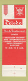 Matchbook Cover - Restaurant Toledo Miami FL
