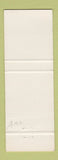Matchbook Cover - Log Cabin Pub Spencer Bridge BC