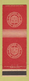 Matchbook Cover - Harvard Club of Boston MA