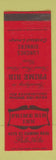 Matchbook Cover - Prime Rib Inn Palo Alto CA
