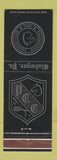 Matchbook Cover - Philadelphia Country Club PA
