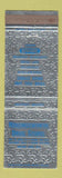 Matchbook Cover - Hollingsworth Drug Stores Mount Airy NC